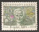 Sellos de Europa - Checoslovaquia -  Ivan Krasko