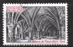Stamps France -  Abbey Notre Dame de Vaucelles
