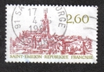 Sellos de Europa - Francia -  Saint-Emilion