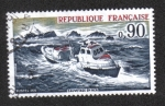 Stamps France -  Rescue at Sea