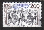 Stamps France -  C.E.P.T.- the sardana