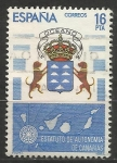 Stamps Spain -  2644/44