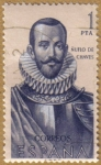 Stamps Europe - Spain -  Ñuflo de Chaves