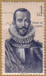 Stamps Spain -  Ñuflo de Chaves