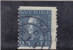 Sellos de Europa - Suecia -  Gustavo V