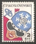 Sellos de Europa - Checoslovaquia -   6th Winter Spartakiad