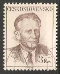 Sellos de Europa - Checoslovaquia -  Antonín Novotný president