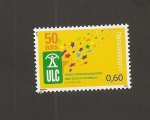 Stamps Luxembourg -  50 aniv. Unión Consumidores