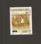 Stamps Luxembourg -  Carpintero