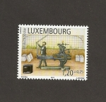 Sellos de Europa - Luxemburgo -  Encuadernador