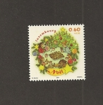 Stamps Luxembourg -  Noel