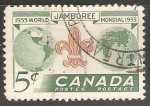 Sellos de America - Canad� -  World Scout Jamboree