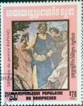Stamps : Asia : Cambodia :  Intercambio 0,30 usd 0,20 r. 1983