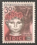 Sellos de Europa - Checoslovaquia -  Usted está: www.infofila.cz - Galería - 20 aniversario de la destrucción de Lidice y Ležáky - Lidice