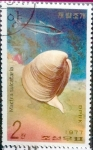 Stamps : Asia : North_Korea :  Intercambio nfyb2 0,20 usd 2 ch. 1977