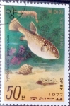Stamps North Korea -  Intercambio 0,30 usd 50 ch. 1977