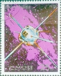 Stamps North Korea -  Intercambio nfyb2 0,20 usd 25 ch. 1976