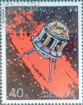 Stamps : Asia : North_Korea :  Intercambio nfyb2 0,20 usd 40 ch. 1976