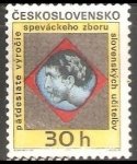 Stamps Czechoslovakia -  50 years of Slovak Teachers' Choir