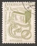 Stamps Czechoslovakia -  Bizuteria