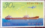 Stamps North Korea -  Intercambio 0,30 usd 30 ch. 1978