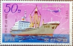 Stamps North Korea -  Intercambio 0,40 usd 50 ch. 1978