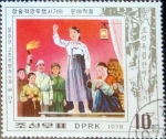 Stamps North Korea -  Intercambio nfyb2 0,20 usd 10 ch. 1978