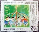 Stamps North Korea -  Intercambio nfyb2 0,20 usd 20 ch. 1978