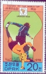 Stamps North Korea -  Intercambio 0,20 usd 20 ch. 1978