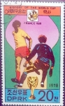 Stamps : Asia : North_Korea :  Intercambio 0,20 usd 20 ch. 1978