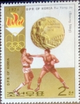 Stamps North Korea -  Intercambio 0,20 usd 2 ch. 1976