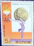 Stamps : Asia : North_Korea :  Intercambio 0,20 usd 5 ch. 1976
