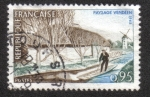 Stamps France -  Vendée landscape