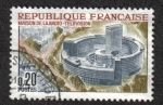 Stamps : Europe : France :  Paris: Maison de la Radio and Television