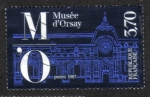 Sellos de Europa - Francia -  Inauguration of the Musée d'Orsay