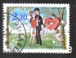 Stamps France -  Peynet lovers - Valentine's Day