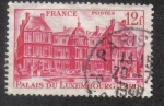 Stamps France -  Luxembourg Palace
