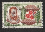 Stamps : Europe : France :  Tobacco - Jean Nicot 1561