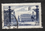 Stamps : Europe : France :  Nancy: The Place Stanislas