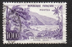Stamps : Europe : France :  River Sens (Guadeloupe)