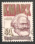 Sellos del Mundo : Europa : Checoslovaquia : Karl Marx 