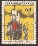 Stamps Czechoslovakia -  Lídice