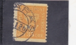 Stamps Sweden -  corona y corneta