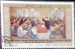 Stamps North Korea -  Intercambio 0,10 usd 2 ch. 1977