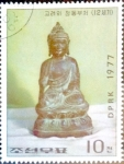 Stamps North Korea -  Intercambio 0,20 usd 10 ch. 1977