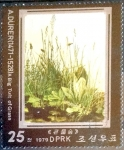 Stamps North Korea -  Intercambio 0,20 usd 25 ch. 1979