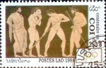 Stamps Laos -  Intercambio 0,20 usd 250 k. 1994