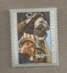 Stamps : Europe : Austria :  50 Años de Petroleo en Austria