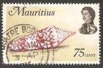 Stamps Mauritania -  Conus clytospira