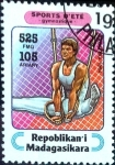 Stamps Madagascar -  Intercambio agm2 0,60 usd 525 fr. 1995